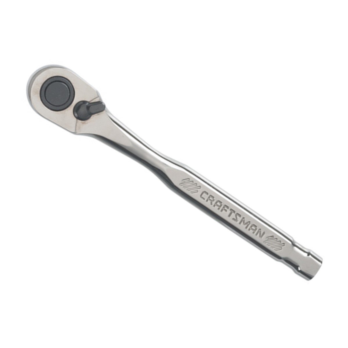 Matraca Cabeza de Pera Mando 1/4 120 Dientes Craftsman