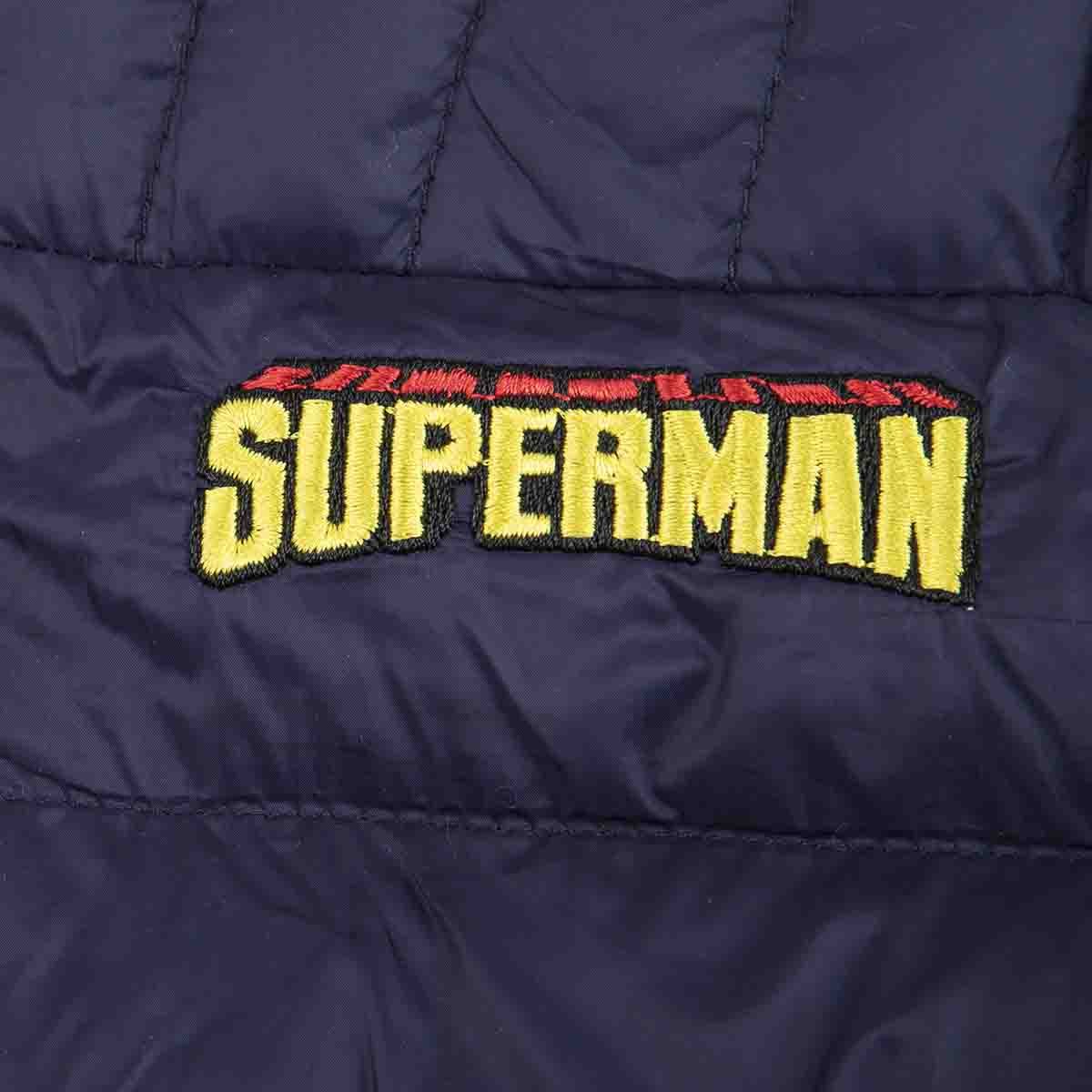 Chamarra Superman Gajo Warner