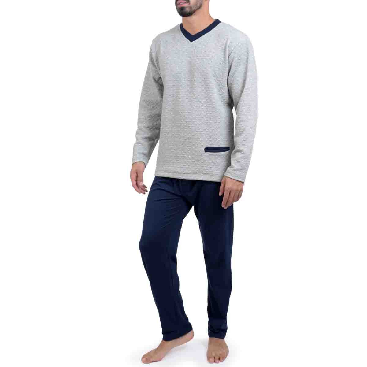 Pijama Path Jaspe Moda Villa