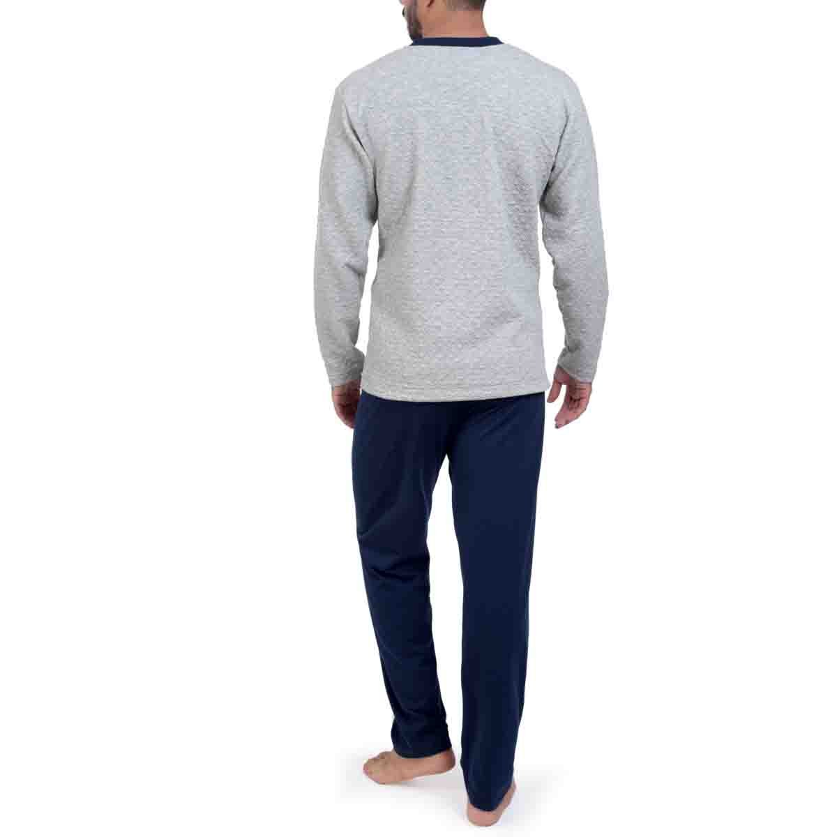 Pijama Path Jaspe Moda Villa