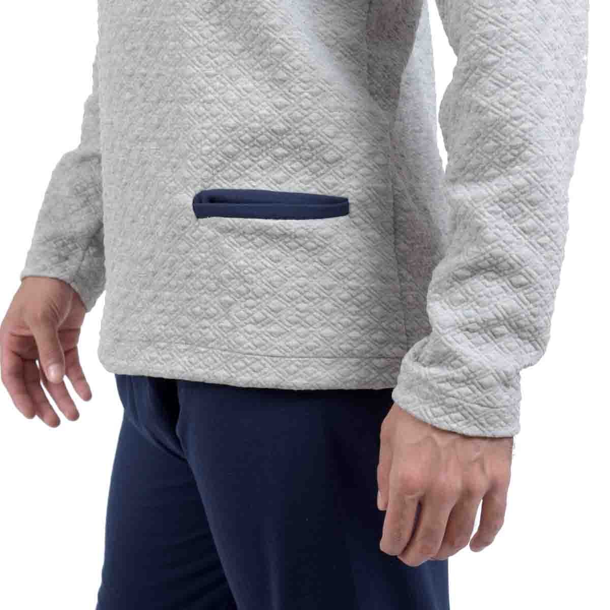 Pijama Path Jaspe Moda Villa