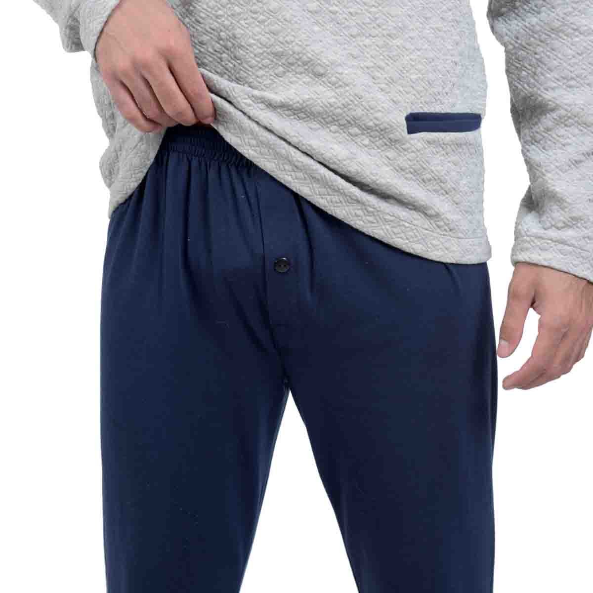 Pijama Path Jaspe Moda Villa