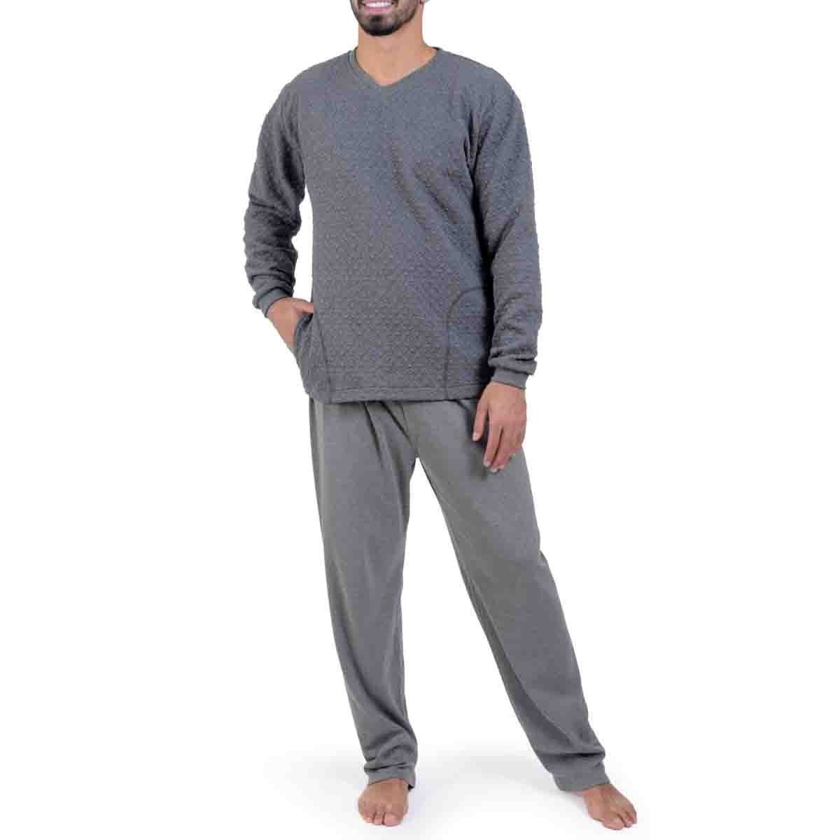 Pijama Primo Oxford Moda Villa