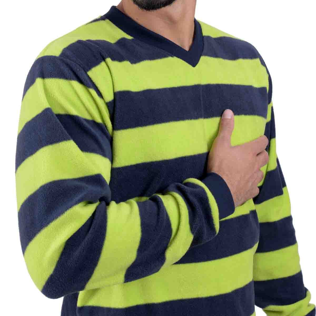 Pijama a Rayas Moda Villa