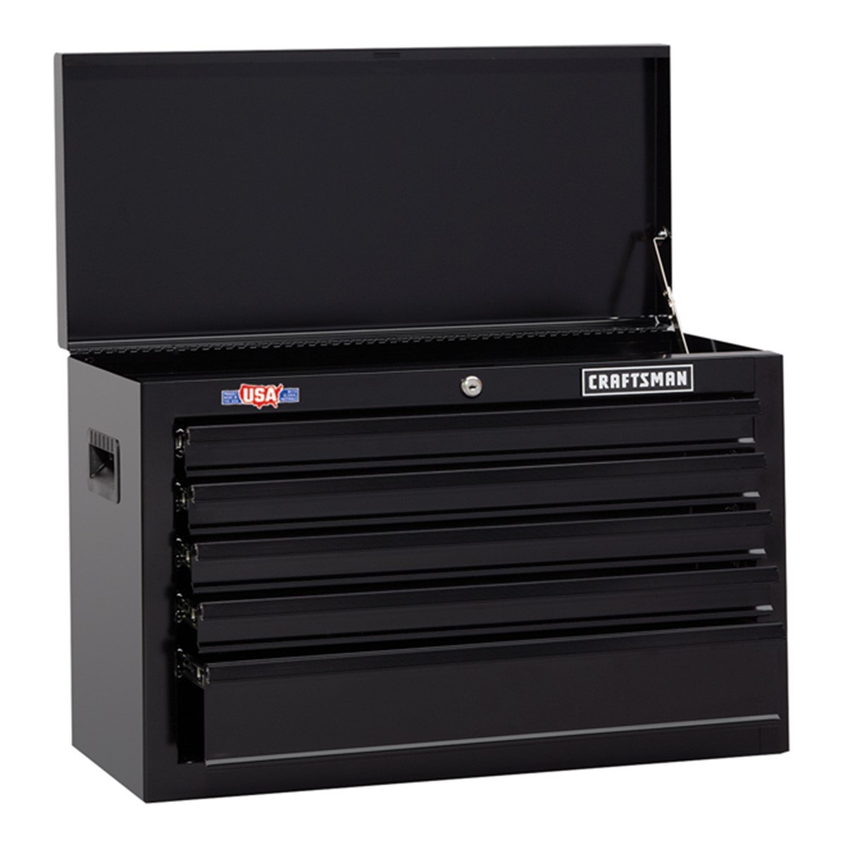 Modular Superior Negro para Herramientas Serie 1000, 5 Cajones Craftsman