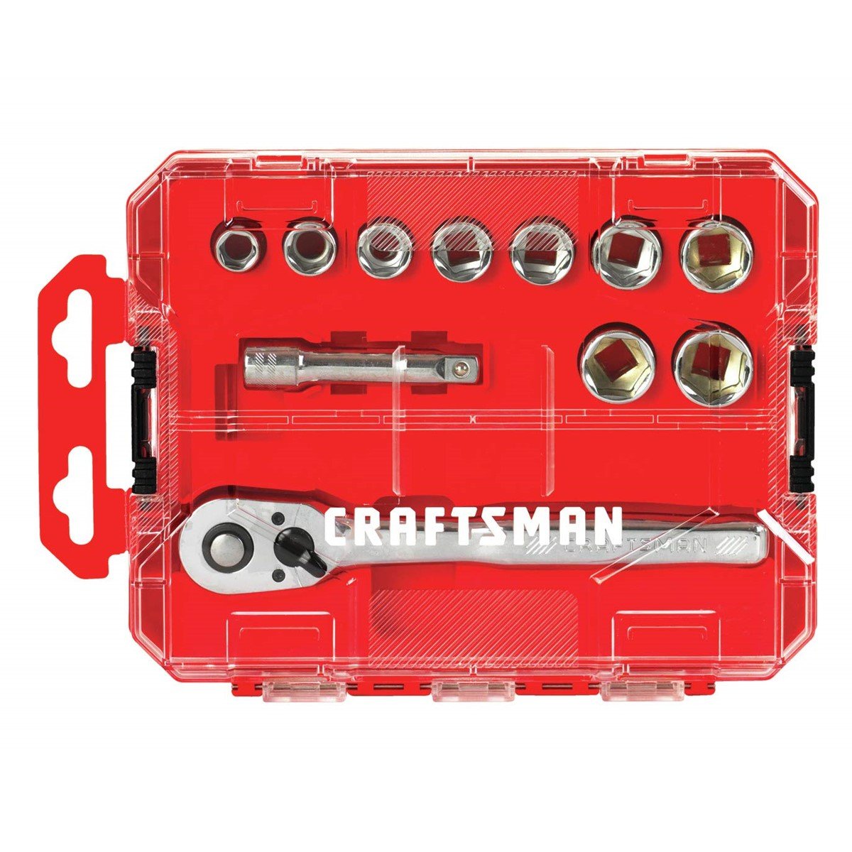 Juego para Mecánico Métrico Mando 3/8", 6 Puntas (11 Pzs) Craftsman