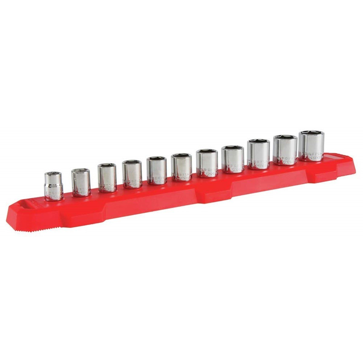 Juego de 11 Dados Métricos Mando 3/8" 6 Puntas Craftsman