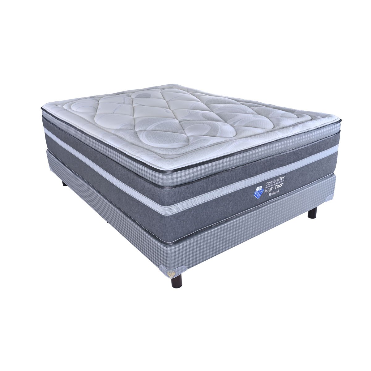 Juego de Colchón Y Box Individual Holland Spring Air