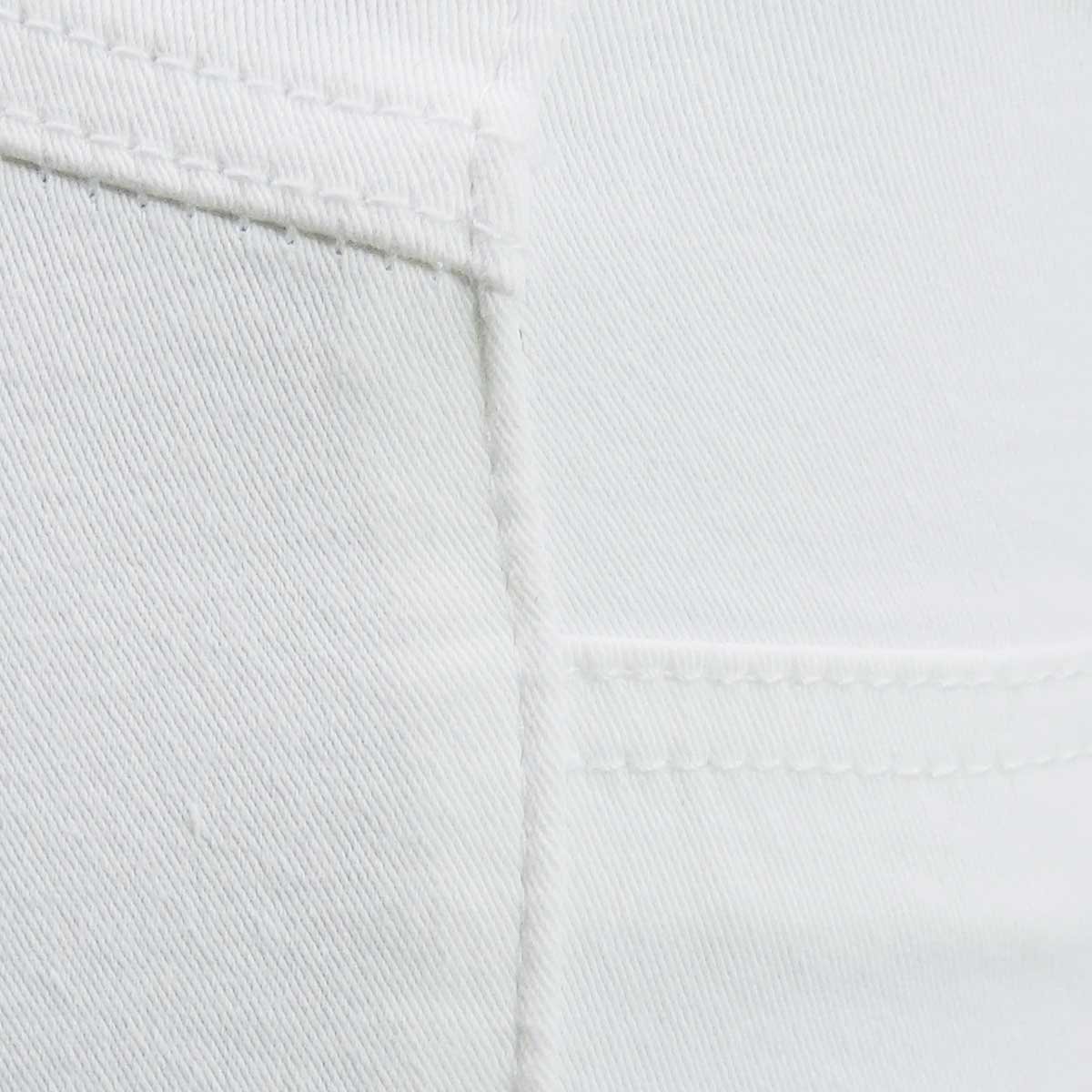 Jeans Skinny Pretina Ancha con 2 Botones Berona