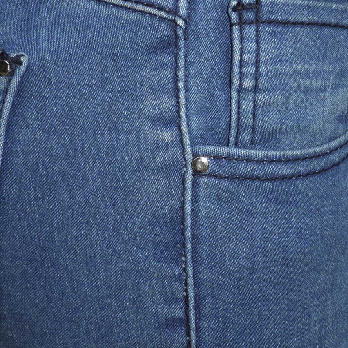 Jeans Skinny Bordado en Bolsas Traseras Berona