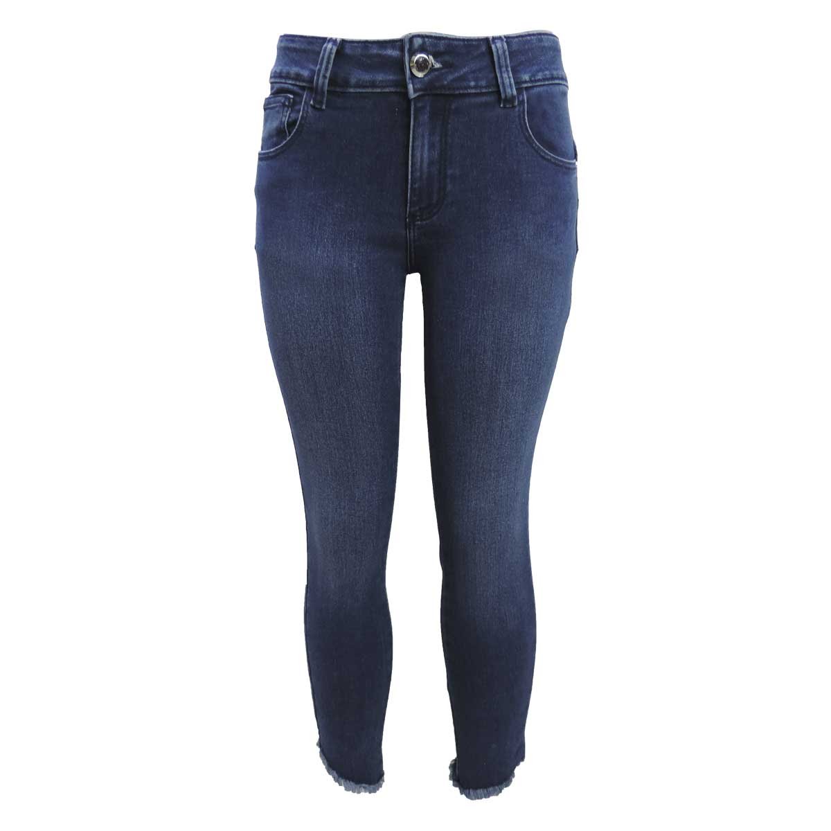 Jeans Skinny Detalle en Bastilla Berona