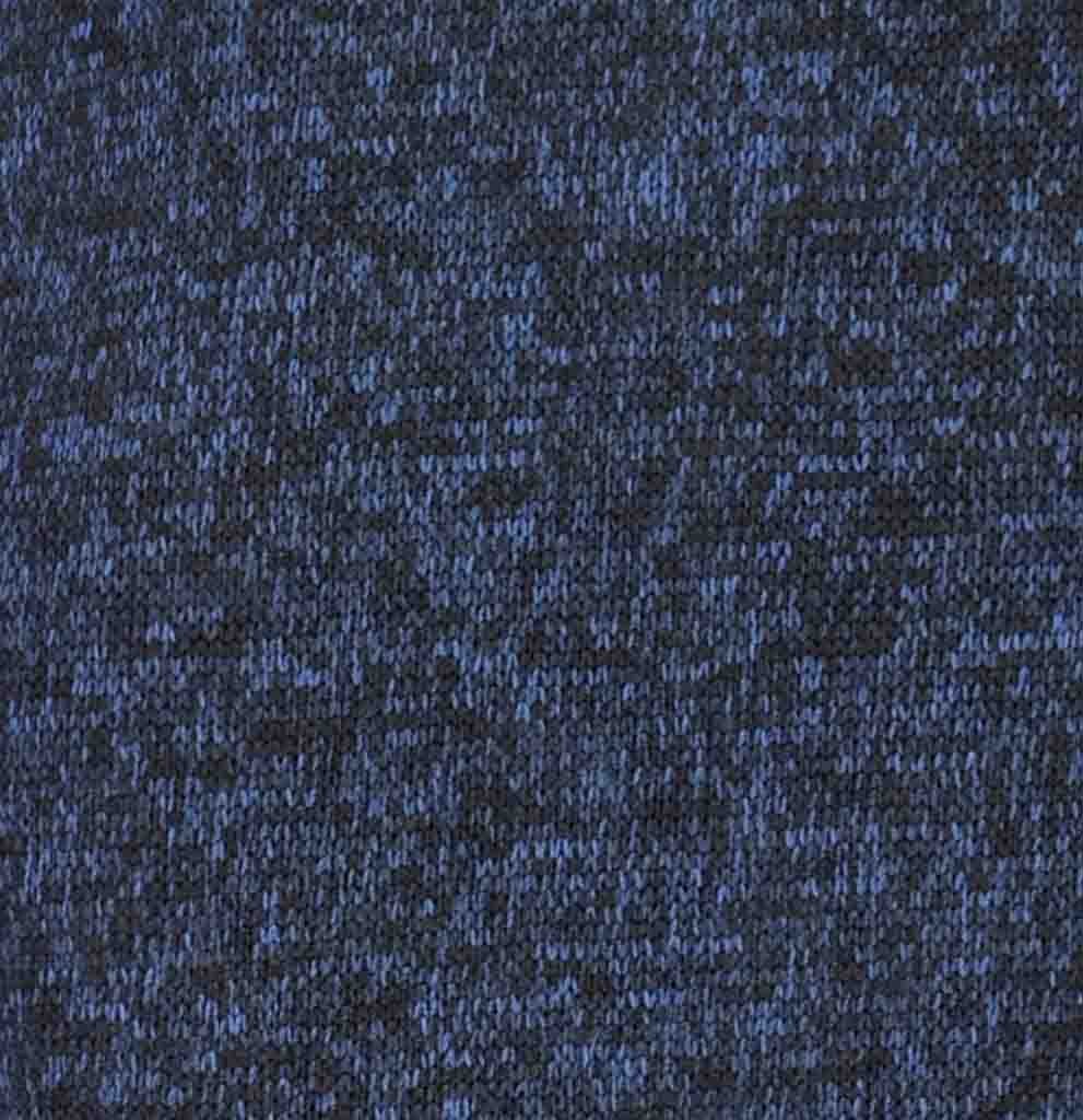 Sudadera Azul Obscuro Cuello Redondo con Aplicación Milk & Soda
