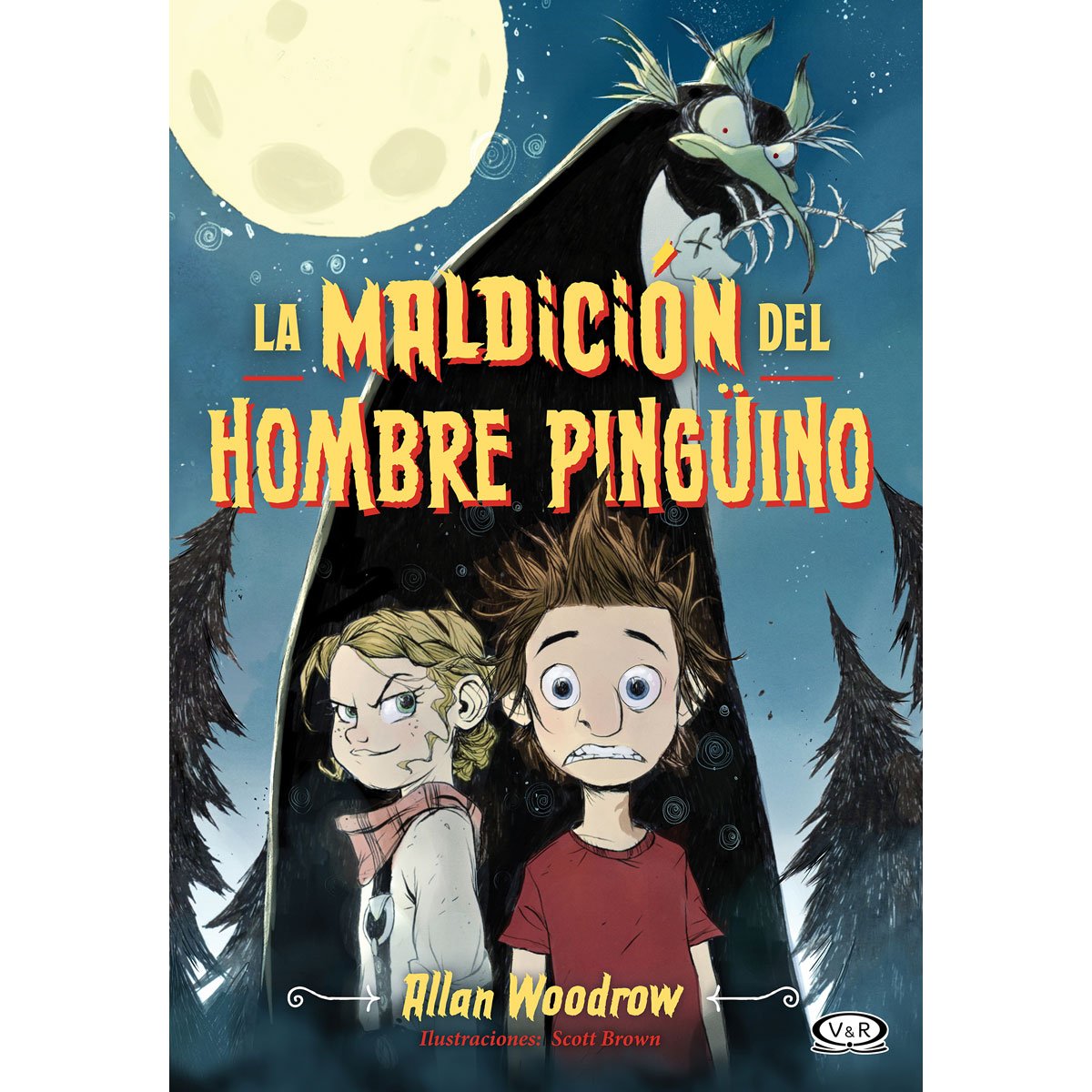 La Maldición Del Hombre Pingüino Vergara & Riba