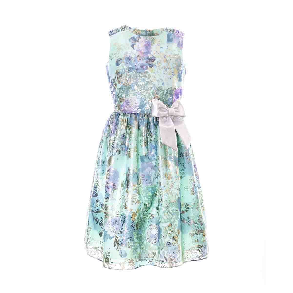 Vestido Estampado Fiesta Sin Mangas Lovely Lulu