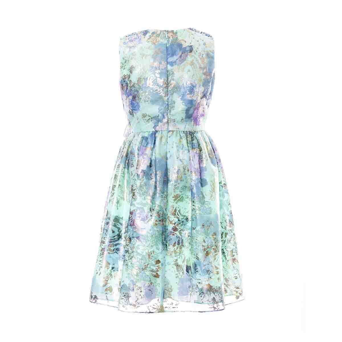 Vestido Estampado Fiesta Sin Mangas Lovely Lulu