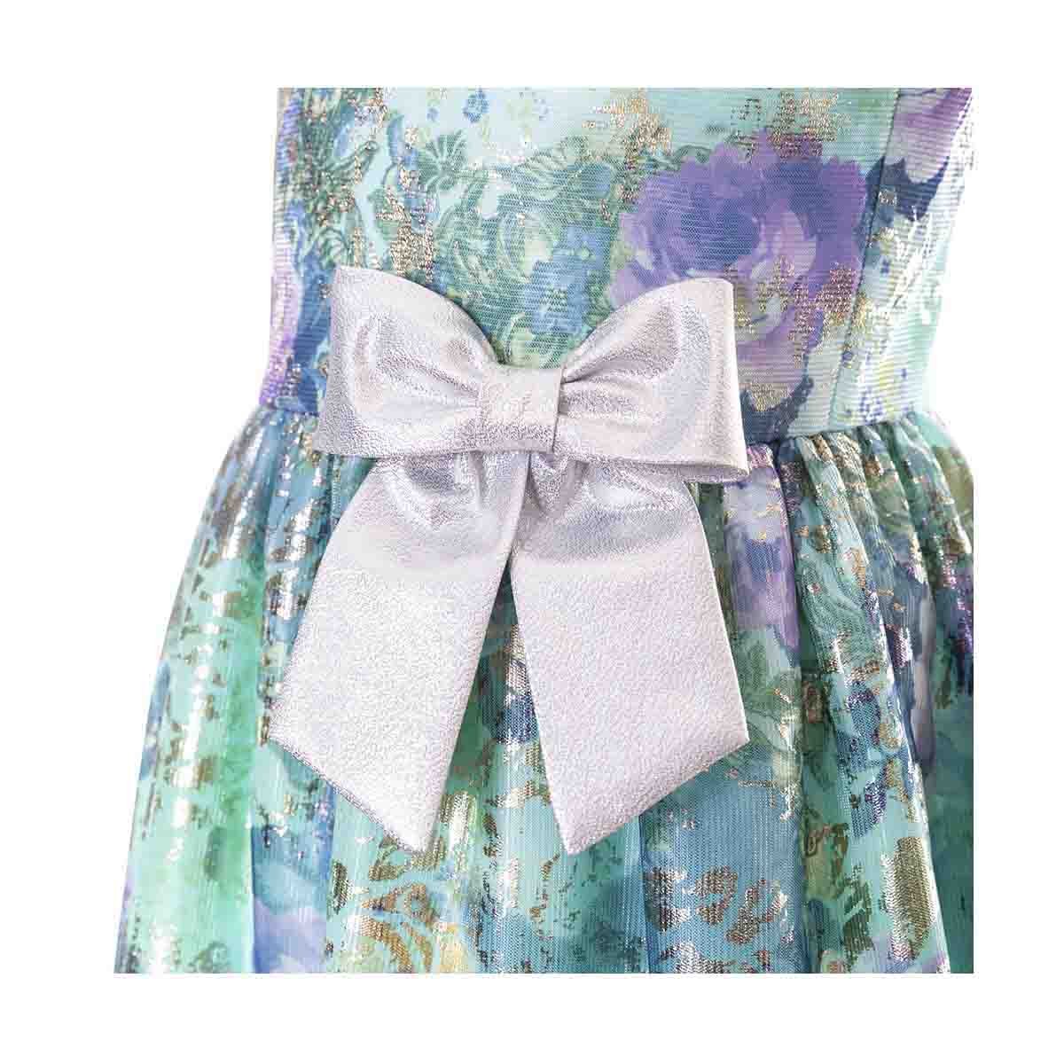 Vestido Estampado Fiesta Sin Mangas Lovely Lulu