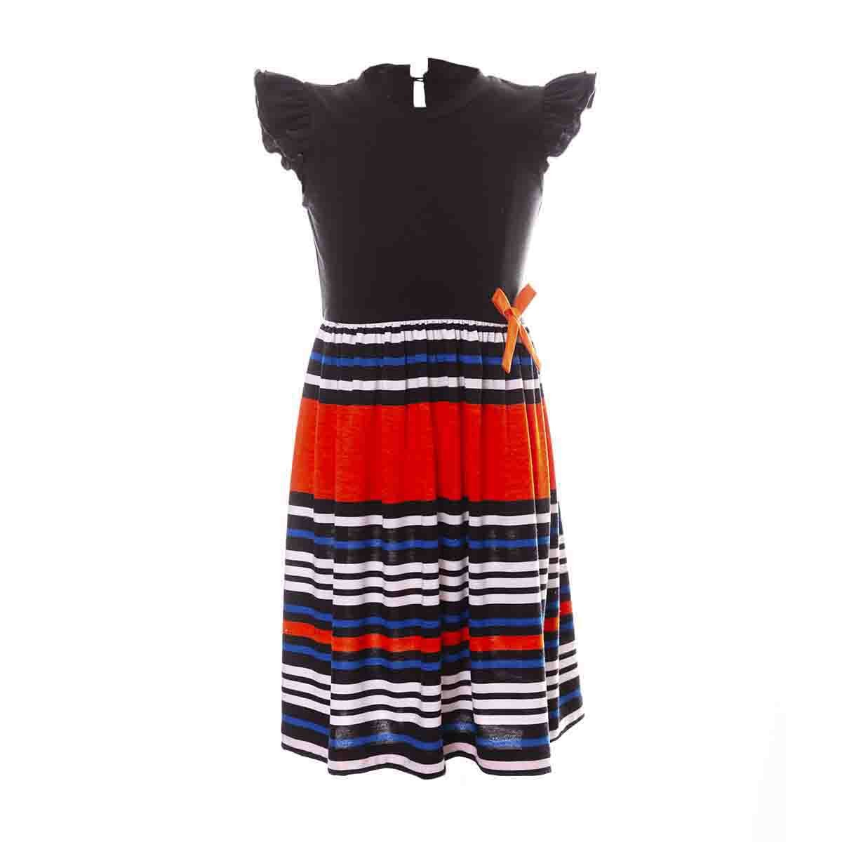 Vestido de Punto a Rayas Lovely Lulu