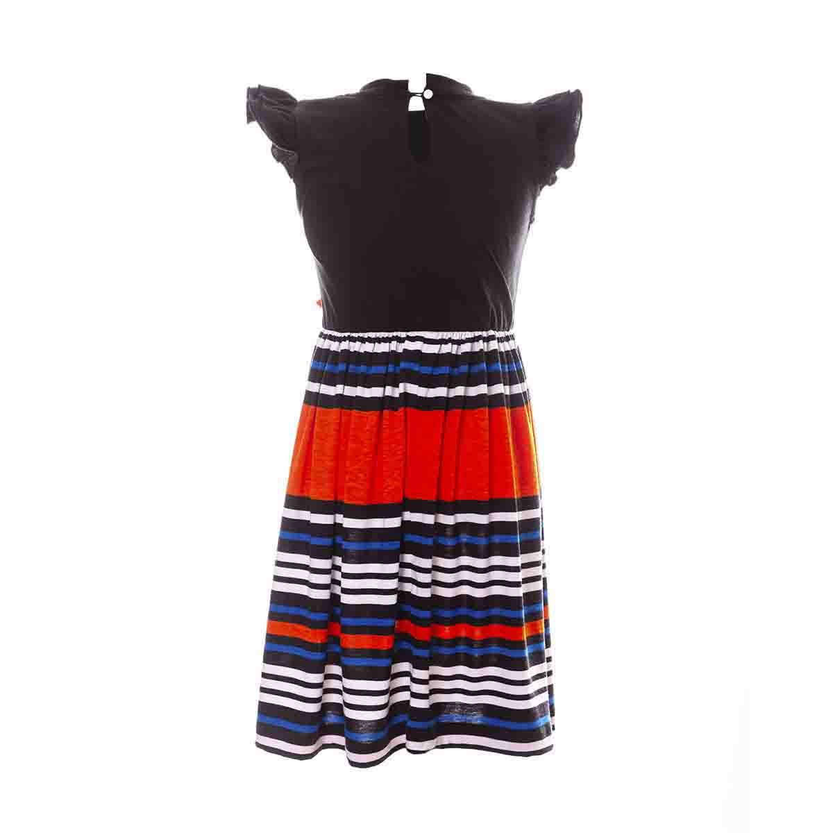 Vestido de Punto a Rayas Lovely Lulu