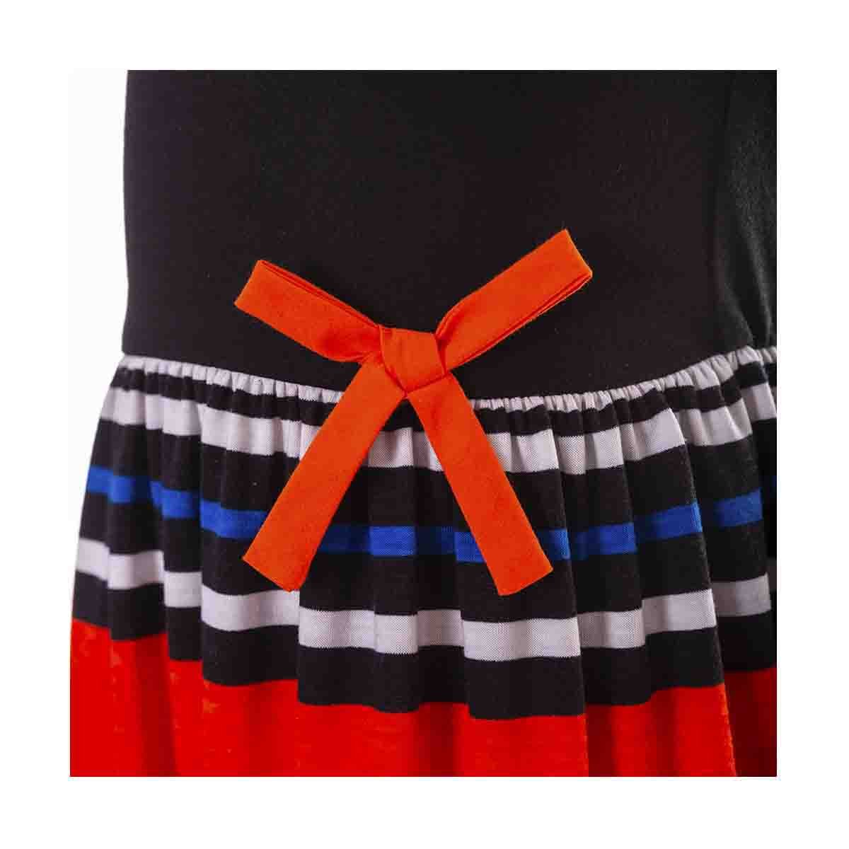 Vestido de Punto a Rayas Lovely Lulu