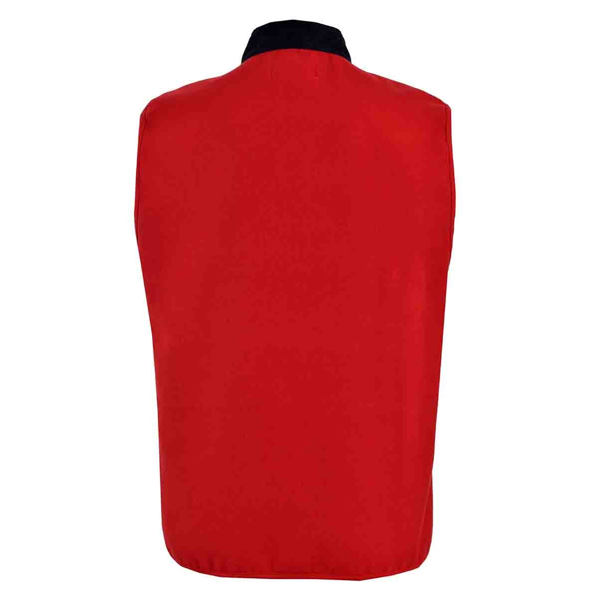 Chaleco Aspen Rojo Carlo Corinto