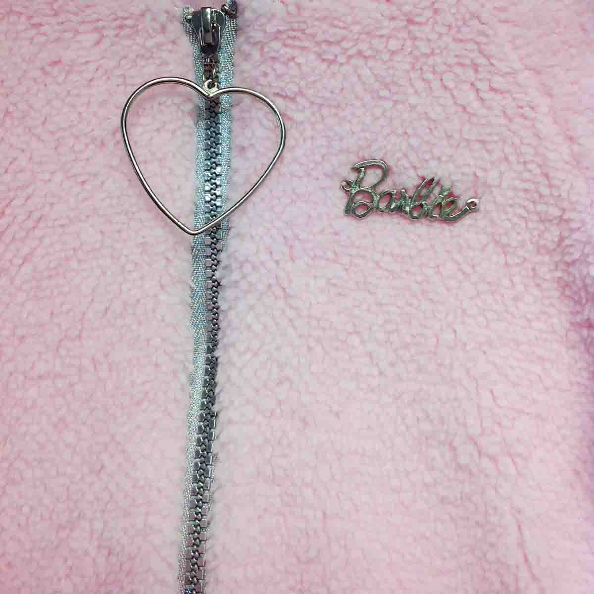 Chamarra de Crepa con Aplique Barbie