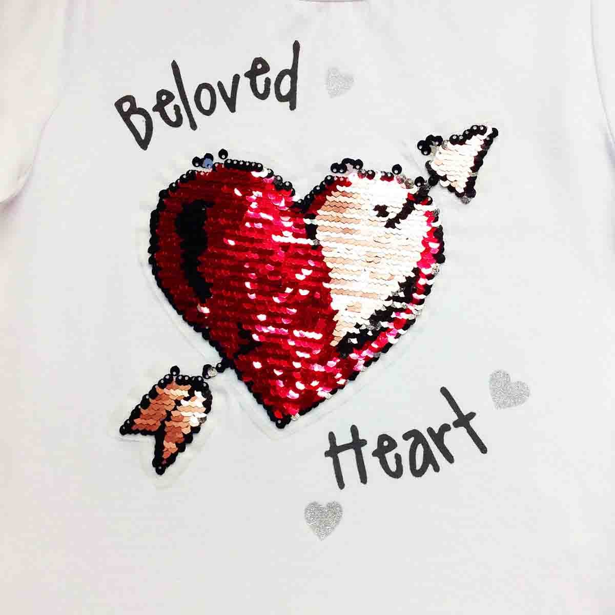 Playera Manga Larga con Aplique Let´s Go