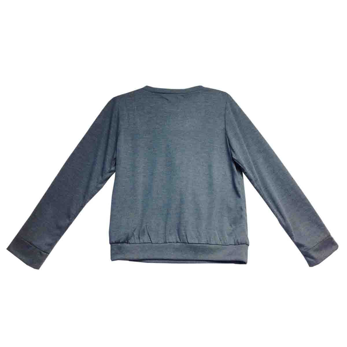 Playera Estampada con Aplique Let´s Go