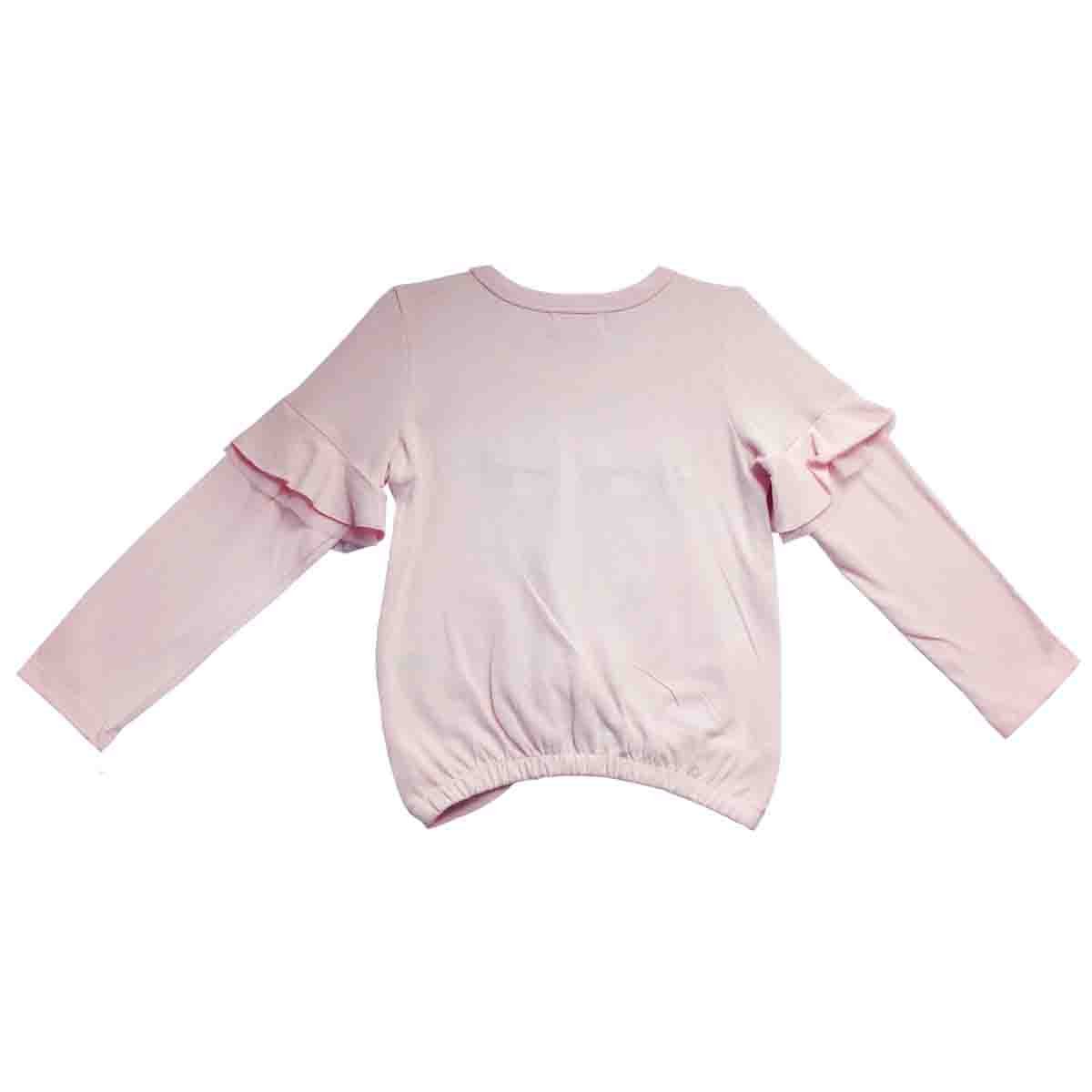 Playera Manga Larga con Aplique Let´s Go
