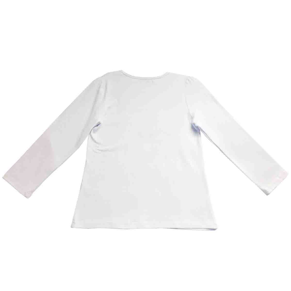 Playera Manga Larga Estampada Let´s Go