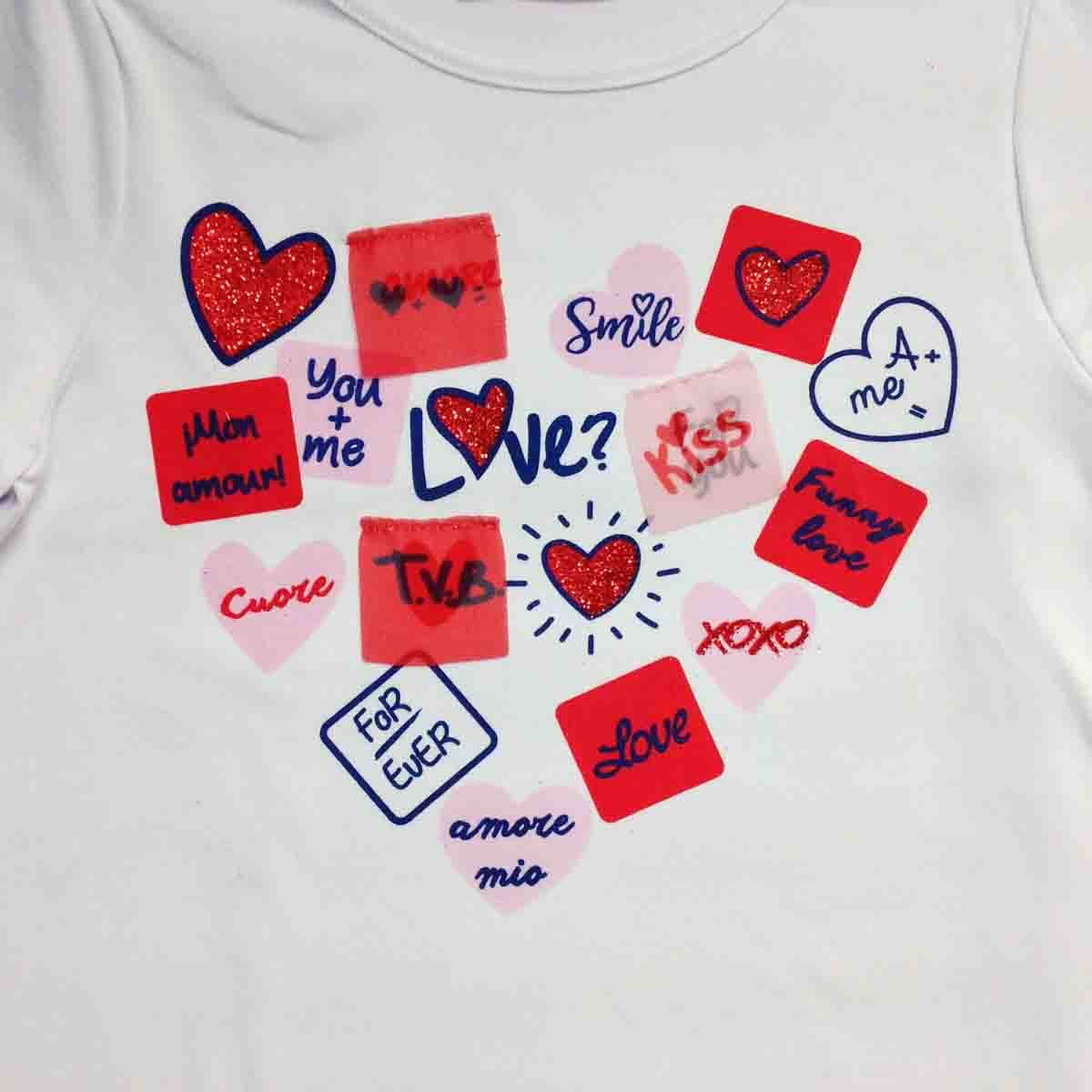 Playera Manga Larga Estampada Let´s Go