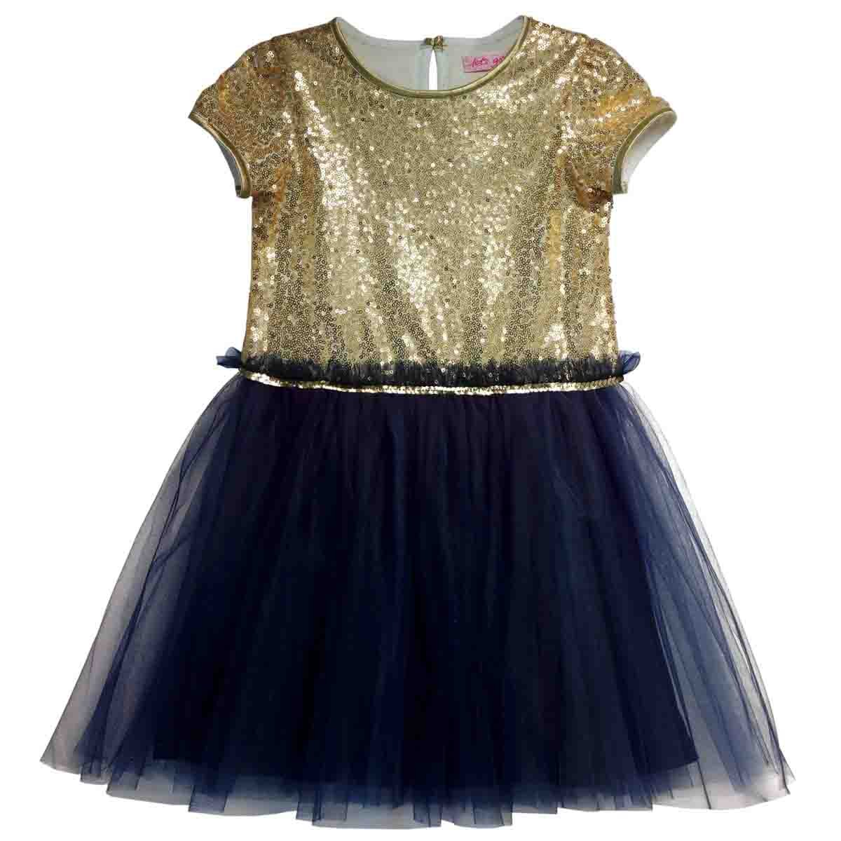 Vestido de Lentejuela y Mesh Let´s Go