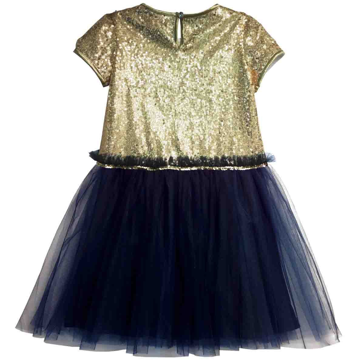 Vestido de Lentejuela y Mesh Let´s Go
