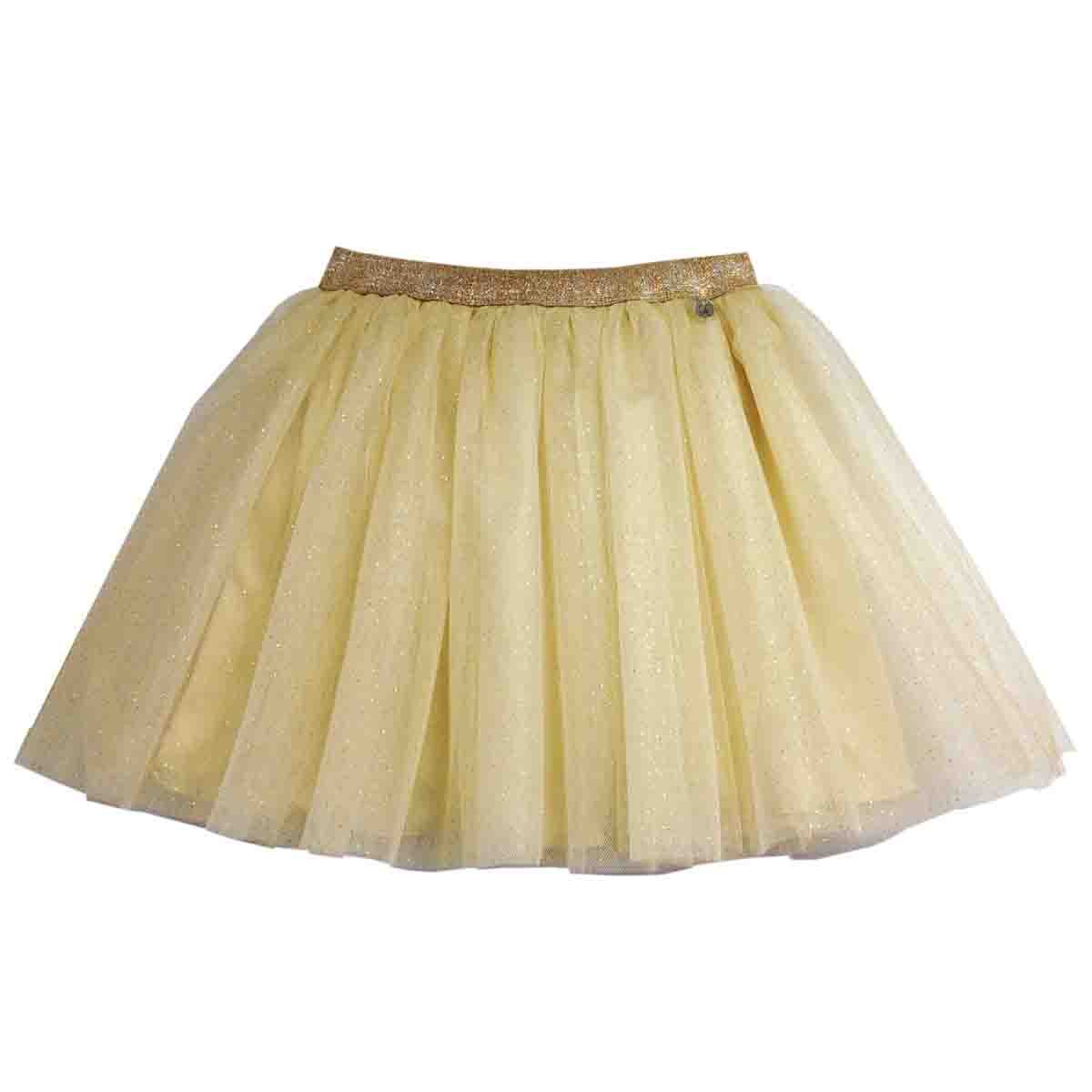 Falda con Lentejuela Dorada Let´s Go