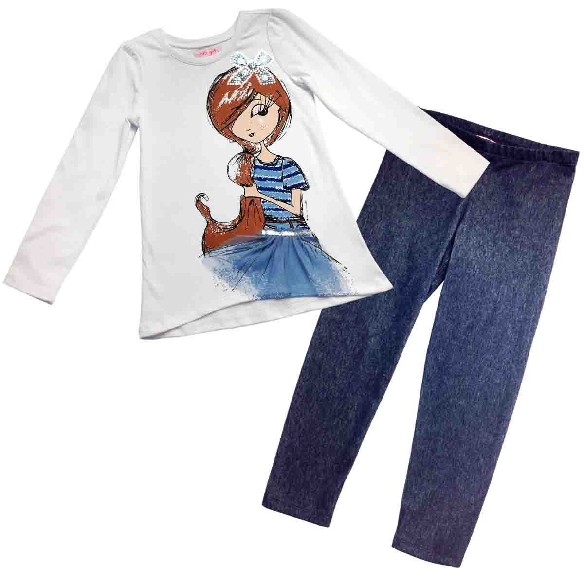 Conjunto Legging Let´s Go
