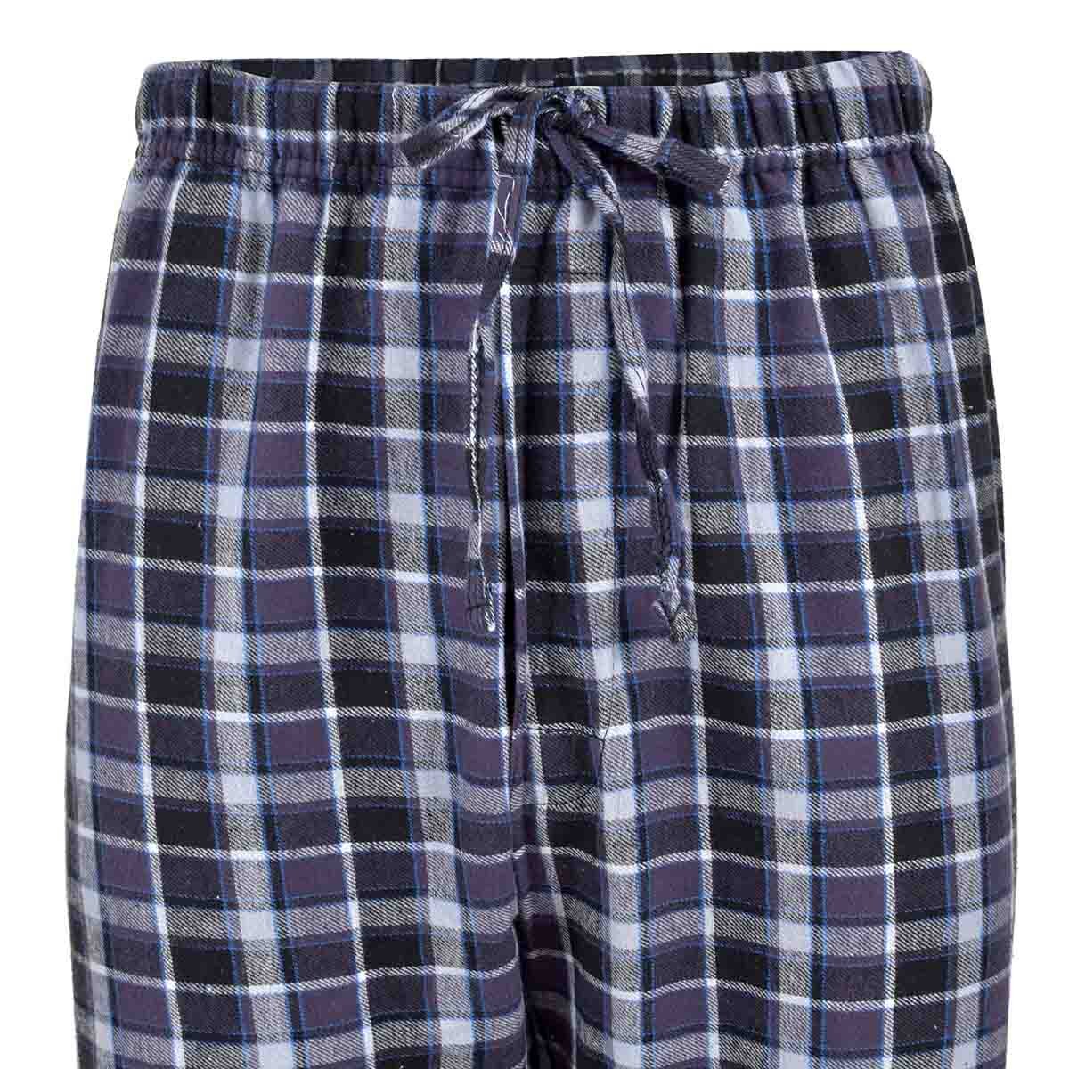 Pijama Manga Larga de Franela Carlo Corinto