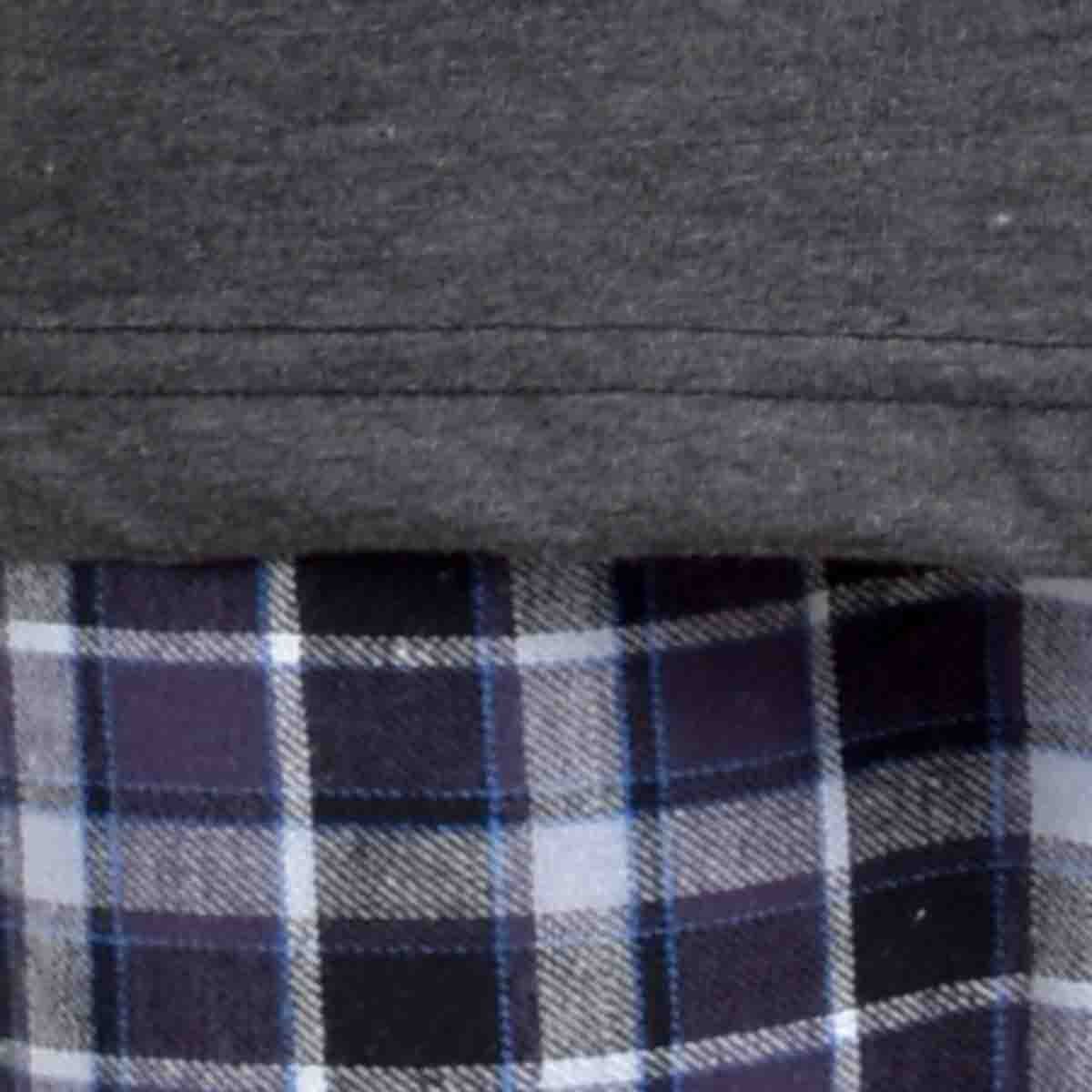 Pijama Manga Larga de Franela Carlo Corinto