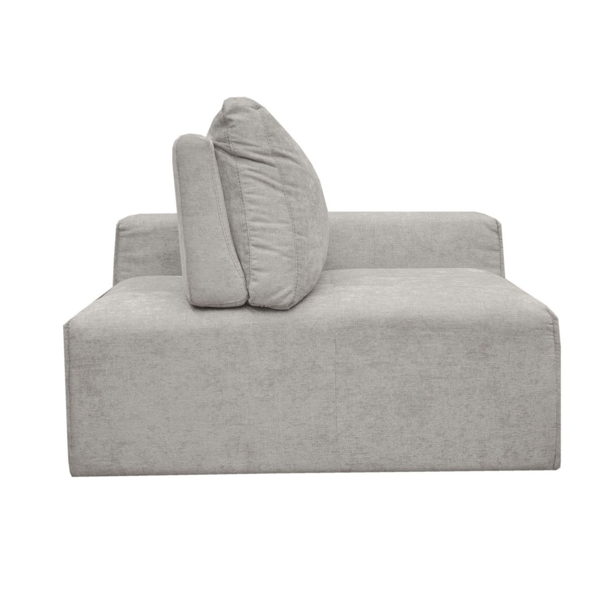 Modelo Ukima Estilo Contemporáneo Color Gris Claro Tipo de Sala 1 Material Del Tapiz Poliéster Incluye Reclinables Si Cuidados No Exponer el Mueble a la Luz Directa Del Sol Recomendaciones de Limpieza Aspirar Uniformemente, Limpiar con un Paño Húmedo Y Secar Alto (Cm) 90 Frente (Cm) 103 Fondo (Cm) 120 Peso (Kg) 41 Alto (Cm) con Empaque 95 Frente (Cm) con Empaque 108 Fondo (Cm) con Empaque 125 Peso (Kg) con Empaque 45Sillón Derecho Ukima Gris Muebles Liz