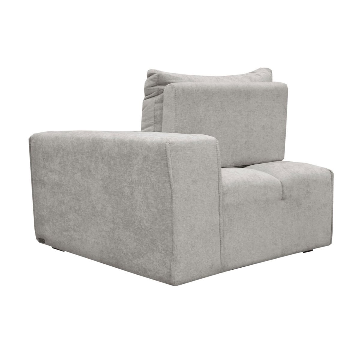 Modelo Ukima Estilo Contemporáneo Color Gris Claro Tipo de Sala 1 Material Del Tapiz Poliéster Incluye Reclinables Si Cuidados No Exponer el Mueble a la Luz Directa Del Sol Recomendaciones de Limpieza Aspirar Uniformemente, Limpiar con un Paño Húmedo Y Secar Alto (Cm) 90 Frente (Cm) 103 Fondo (Cm) 120 Peso (Kg) 41 Alto (Cm) con Empaque 95 Frente (Cm) con Empaque 108 Fondo (Cm) con Empaque 125 Peso (Kg) con Empaque 45Sillón Derecho Ukima Gris Muebles Liz