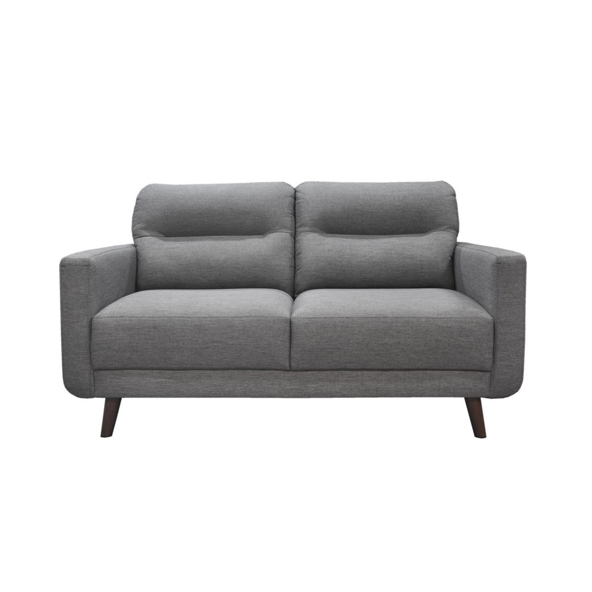 Love Seat Pulsar Gris Muebles Liz