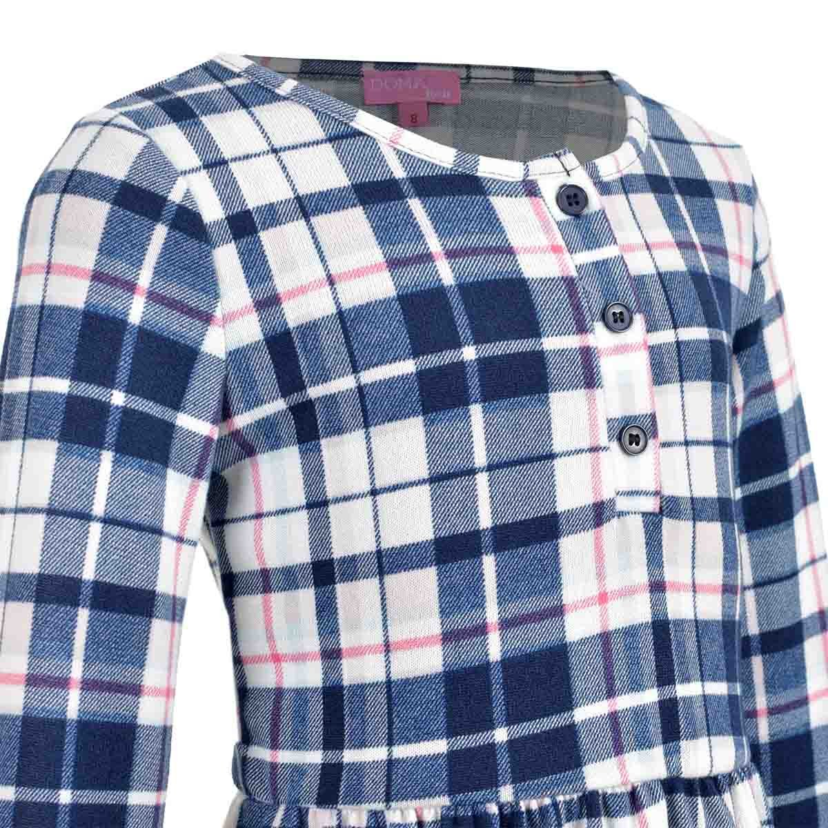 Vestido Manga Larga Doma Kids