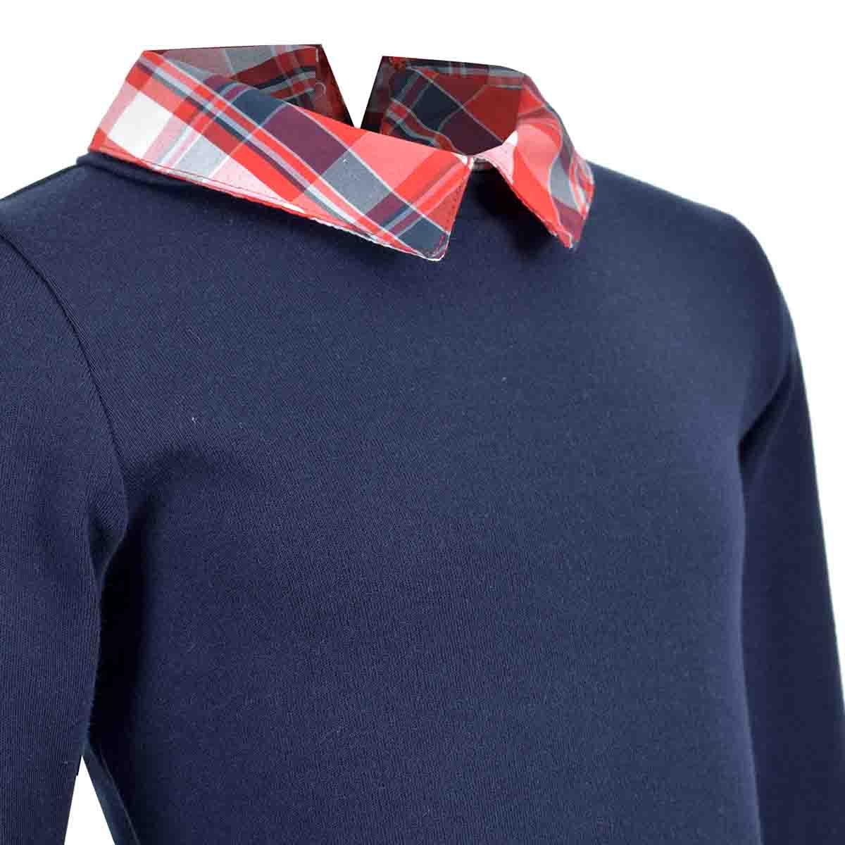Sudadera Cuello Sport Doma Kids