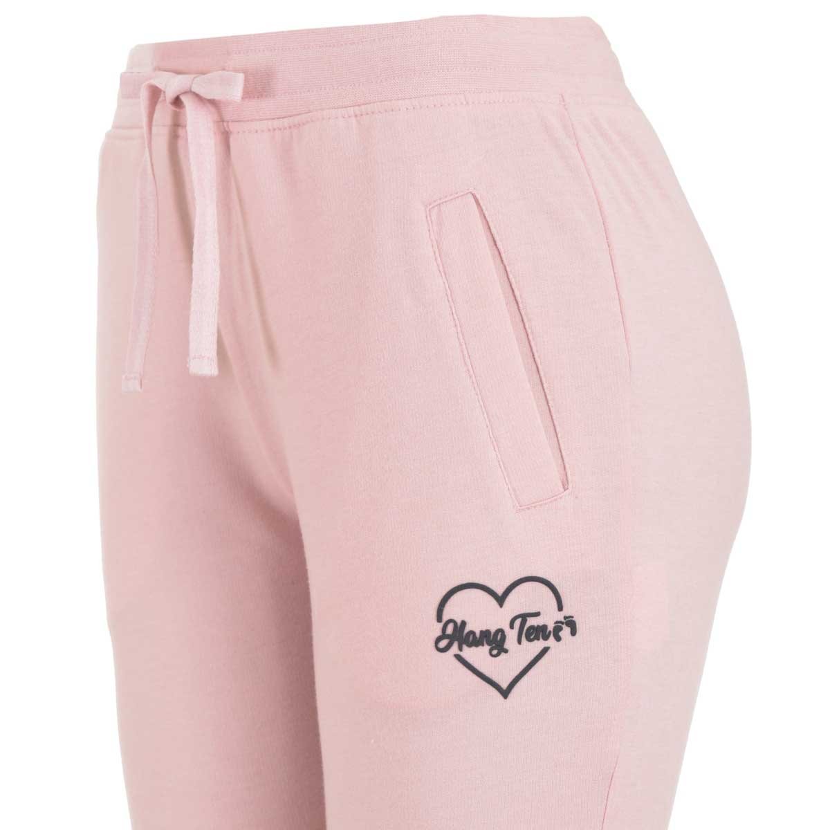 Jogger con Jareta Y Bolsillo Lateral Hang Ten para Dama