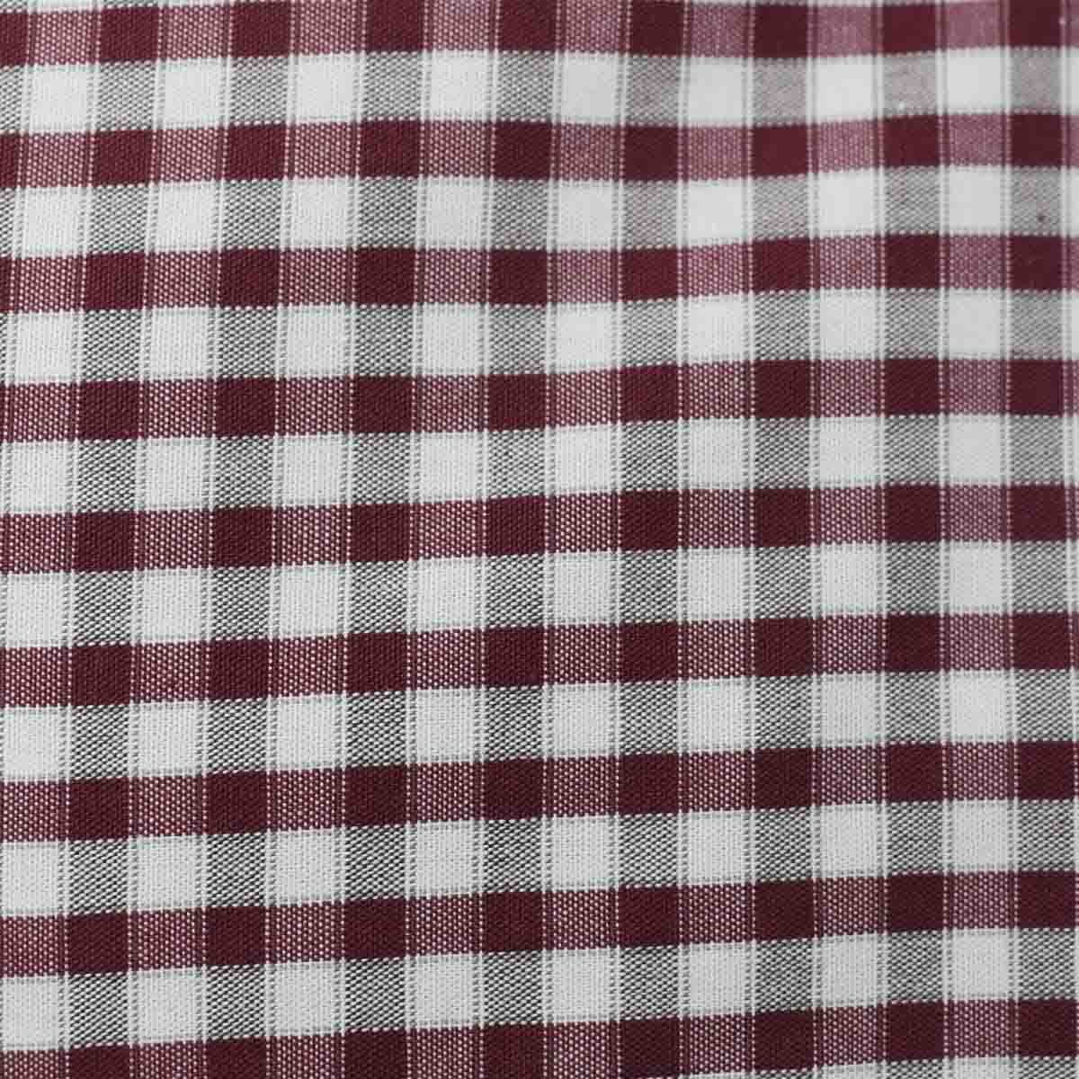 Camisa de Vestir Vino Corte Regular Tommy Hilfiger