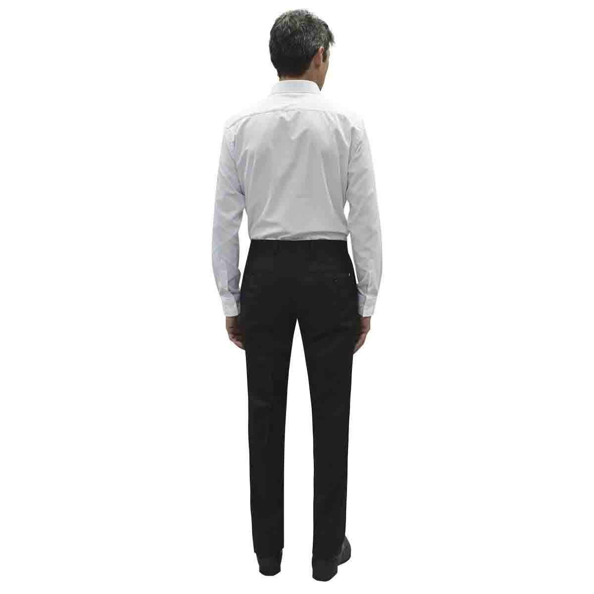 Camisa de Vestir Blanca Slim Cavalier