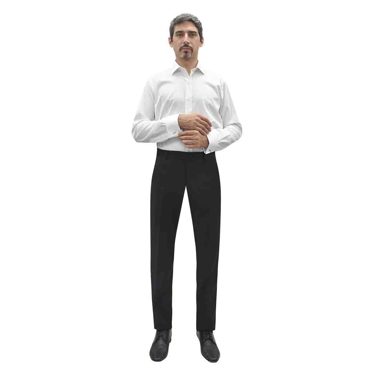 Camisa de Vestir Blanca Corte Regular Nautica