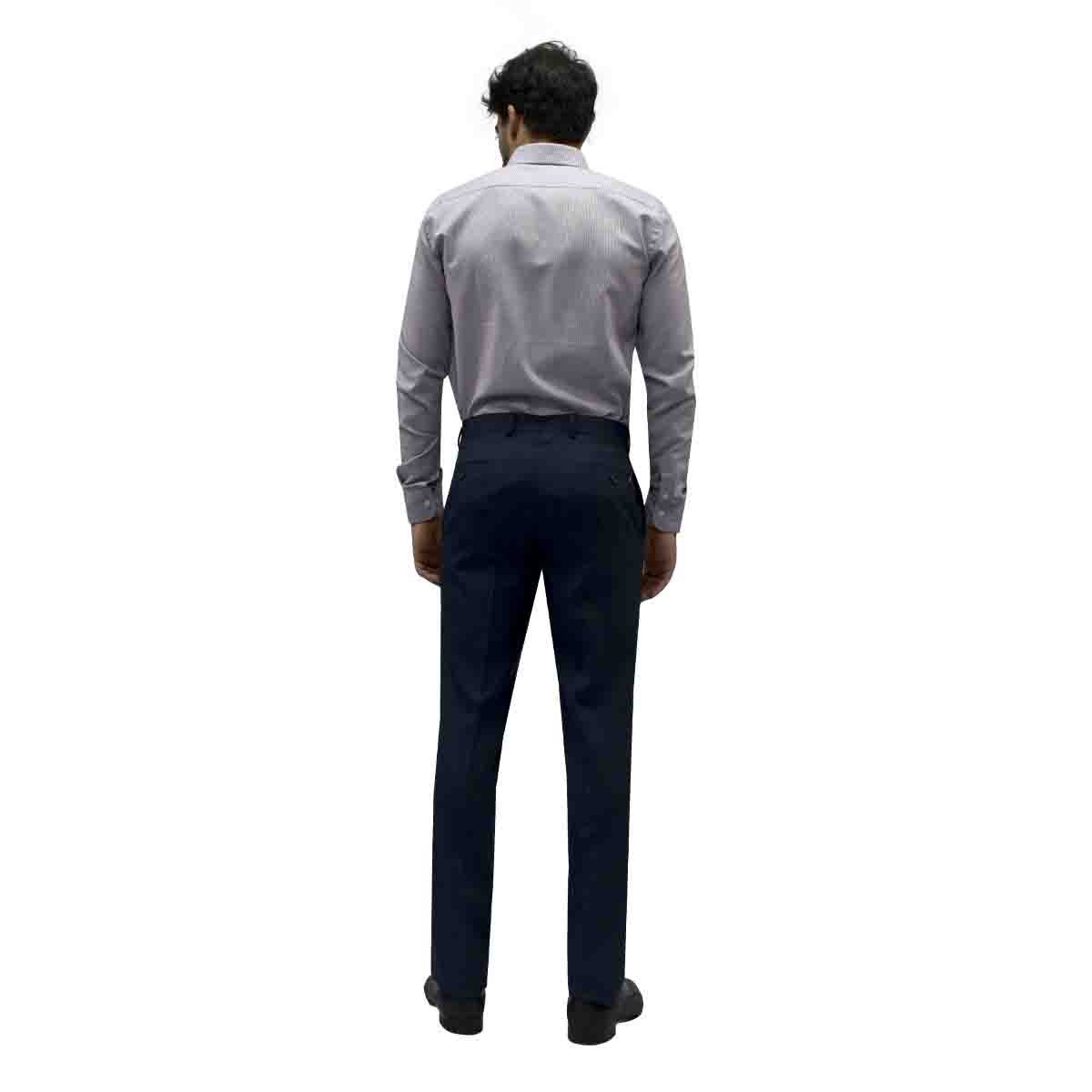 Camisa de Vestir Rojo Combinado Corte Slim Nautica.