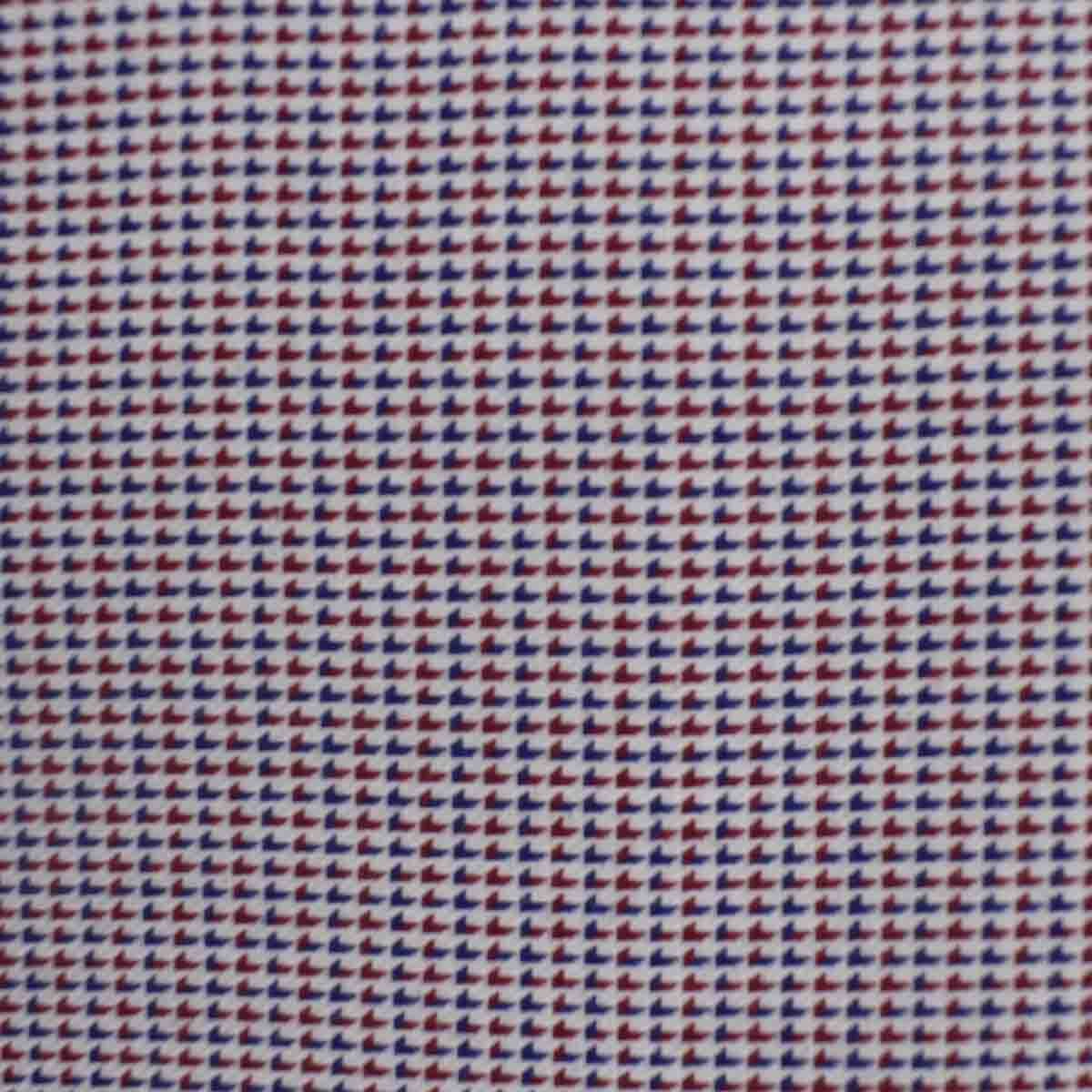 Camisa de Vestir Rojo Combinado Corte Slim Nautica.