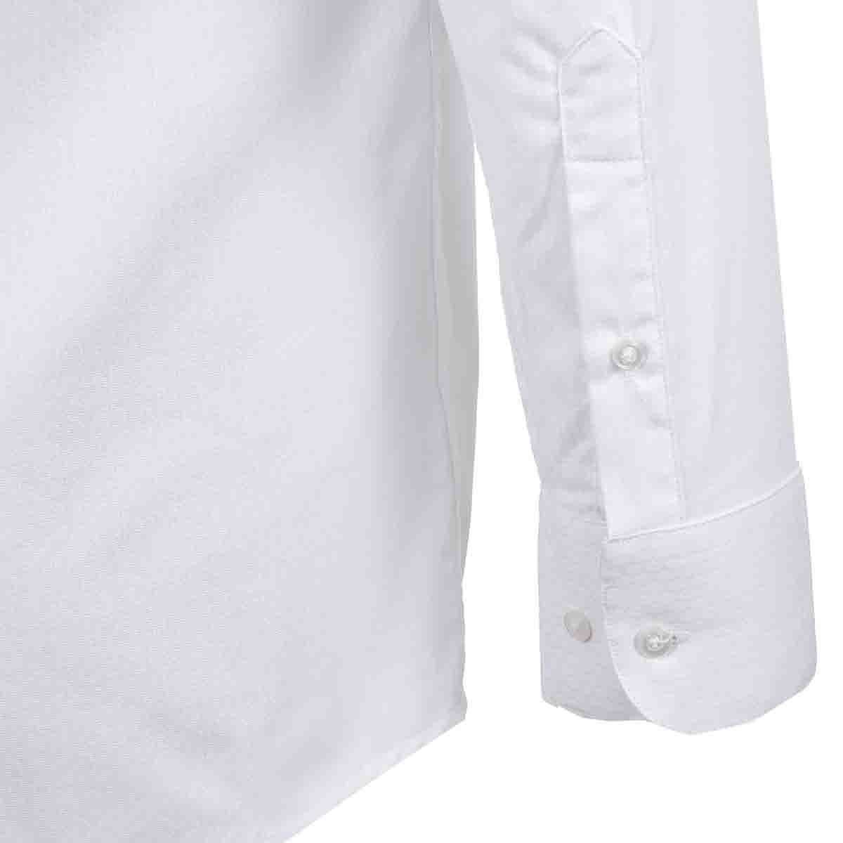 Camisa de Vestir Manga Larga Blanco Nina Ricci para Caballero