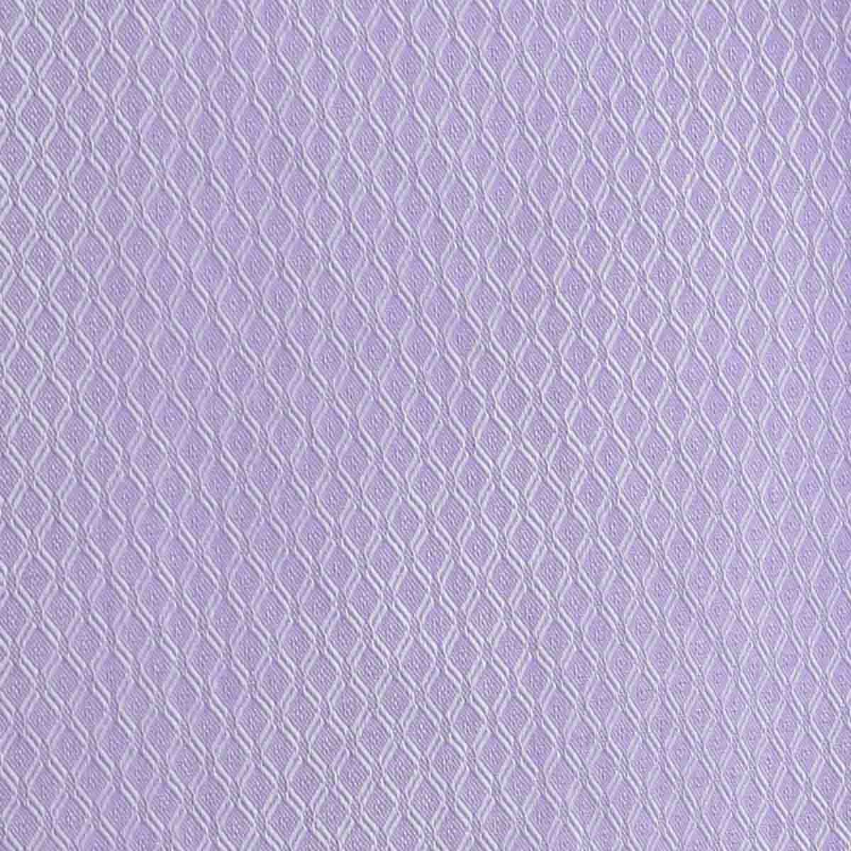 Camisa de Vestir Manga Larga Morado Claro Nina Ricci