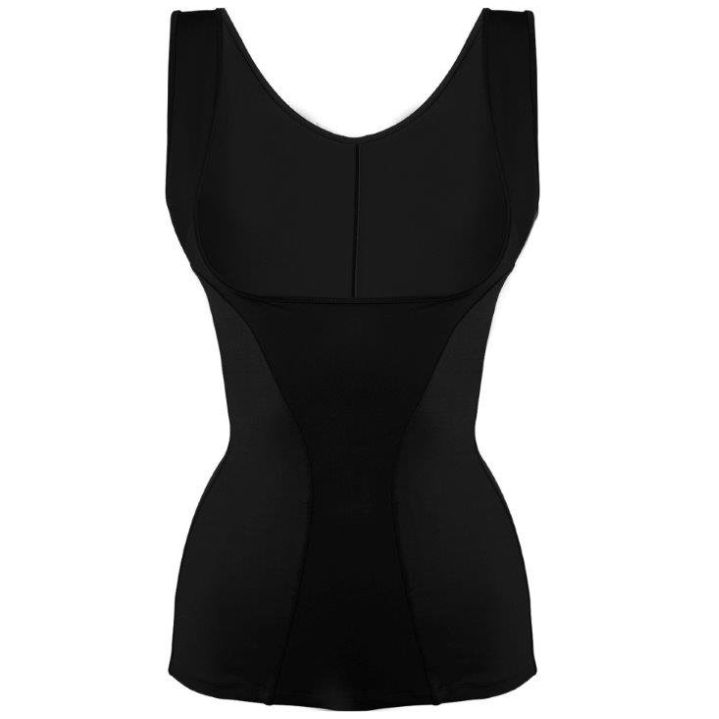 Camisa de Control Doble Vista Color Negro Maidenform